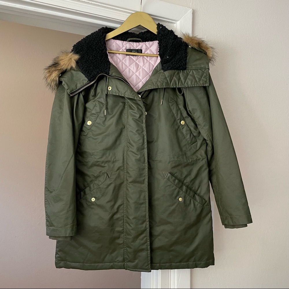 JCrew Coat Small